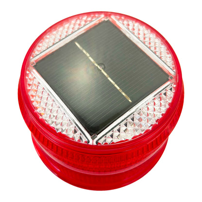 Liq. Baliza Solar Hitos Roja (Bshr001)