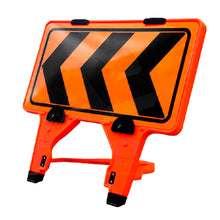 Señal Atril Plast Retangular 100X60 Cm