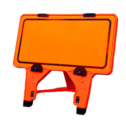 Señal Atril Plast Retangular 100X60 Cm