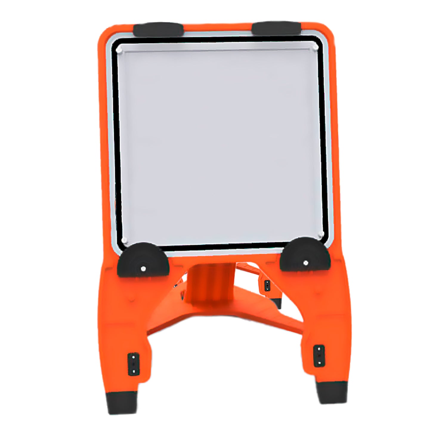 Liq. Señal Atril Plast Cuadrada 60 Cm