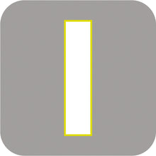 Señal Pref Linea Blanca Fotolum 1X0.5 Mts