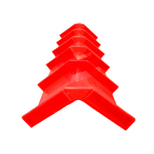 Captafaro Angular Rojo Barrera Hormigon