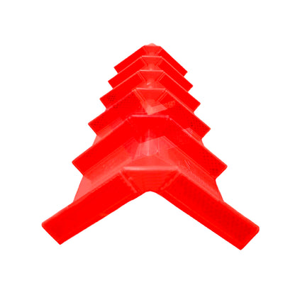 Captafaro Angular Rojo Barrera Hormigon