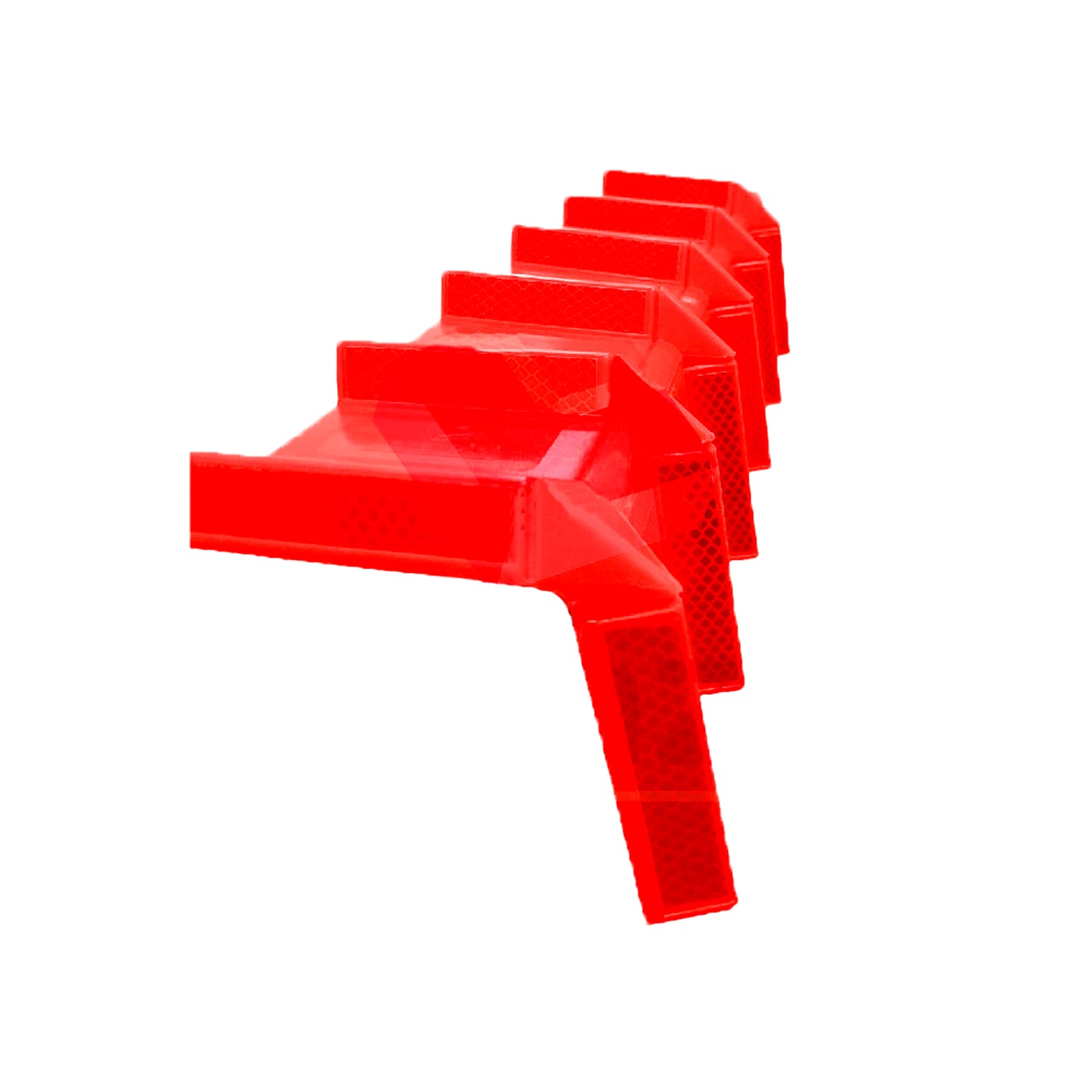 Captafaro Angular Rojo Barrera Hormigon