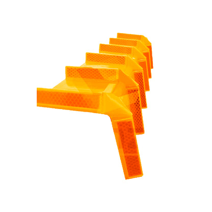 Captafaro Angular Amarillo Barrera Hormigon