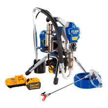 Máquina Airless Graco ES 500 Battery Stencil Rig – Equipo Profesional de Demarcación Vial