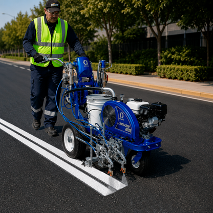 Graco LineLazer 130HS – Máquina de Demarcación Vial 2 Pistolas