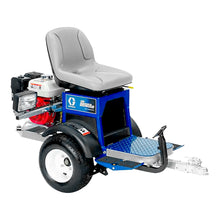 Carro LineDriver Graco con motor Honda GX 160cc para demarcación vial, sistema con operador a bordo disponible en Chile con soporte Lorenzini