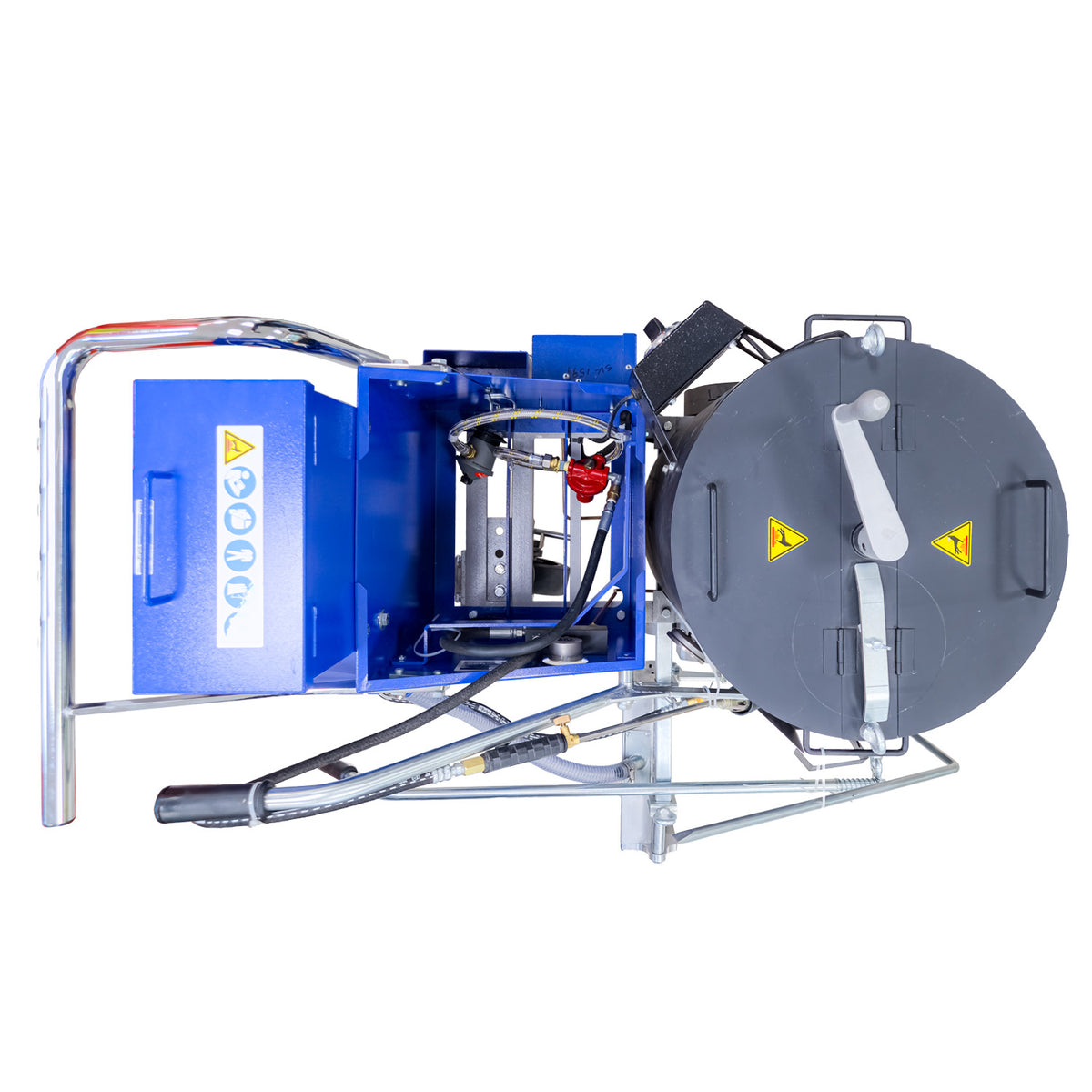 ThermoLazer 200 TC Graco – Equipo para aplicación de termoplástico vista desde arriba