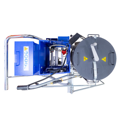 ThermoLazer 200 TC Graco – Equipo para aplicación de termoplástico vista desde arriba