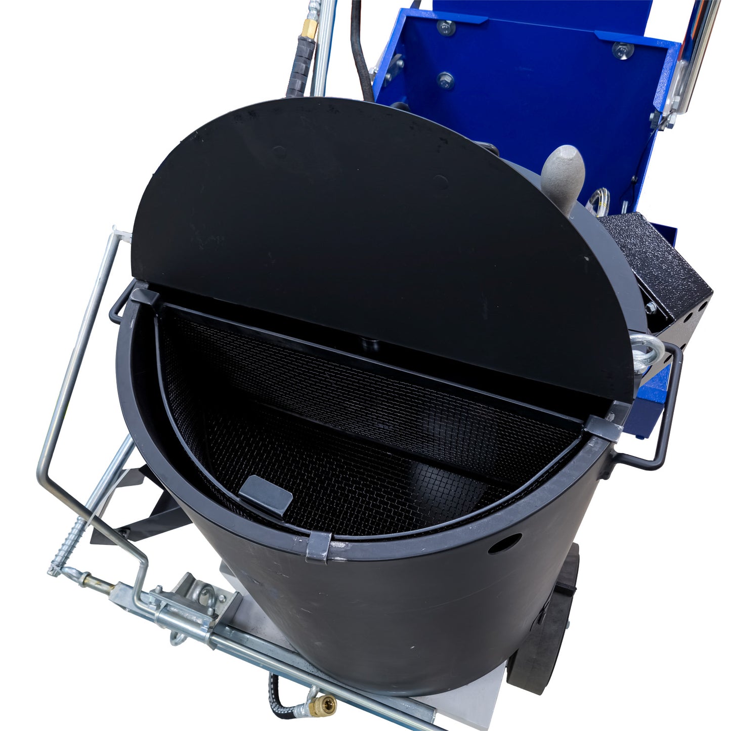 ThermoLazer 200 TC Graco – Equipo para aplicación de termoplástico vista detalle de tambor