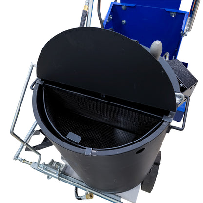ThermoLazer 200 TC Graco – Equipo para aplicación de termoplástico vista detalle de tambor