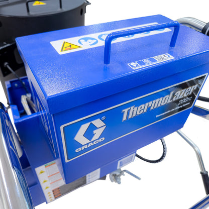 ThermoLazer 200 TC Graco – Equipo para aplicación de termoplástico detalle caja trasera 