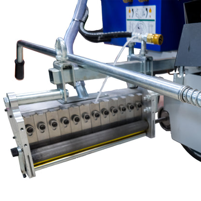 ThermoLazer 200 TC Graco – Equipo para aplicación de termoplástico detalle de zapata