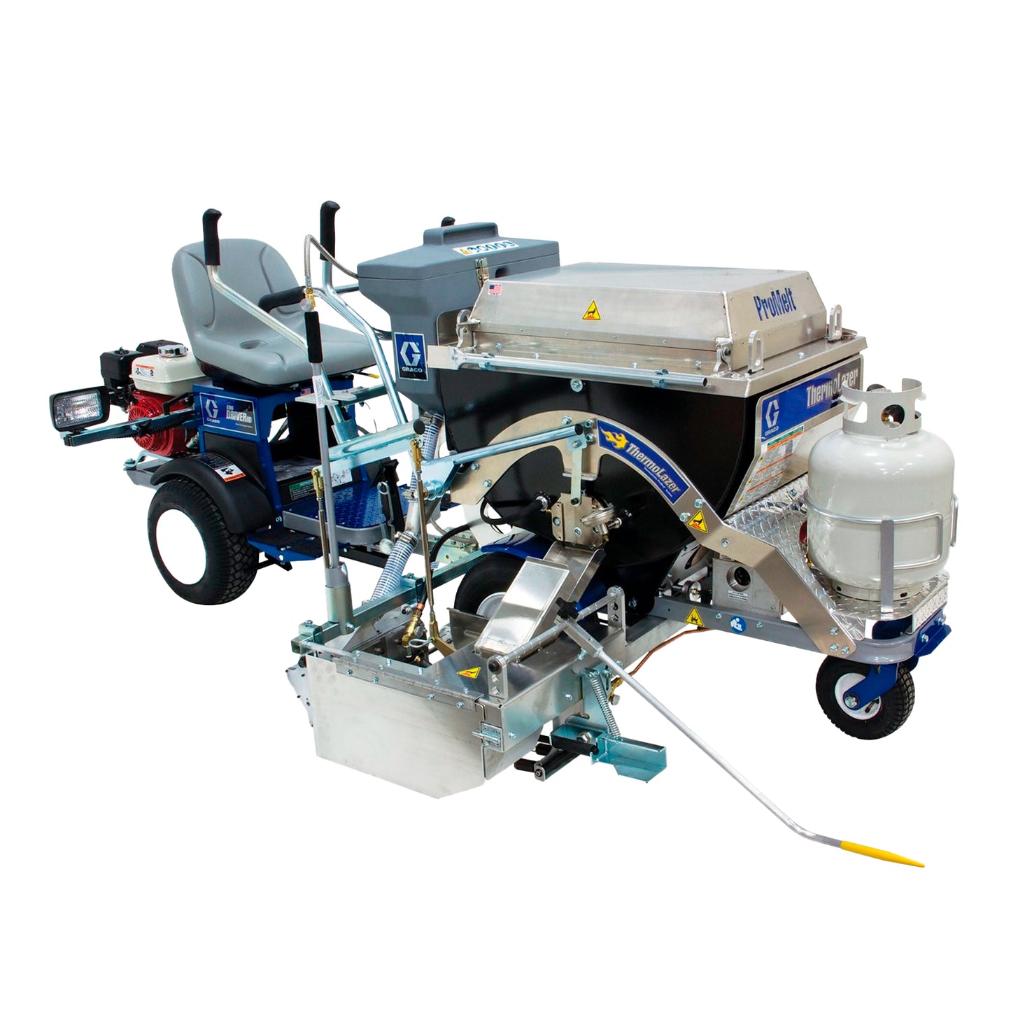 ThermoLazer ProMelt Graco equipo para aplicación de termoplástico - Con carro motorizado 