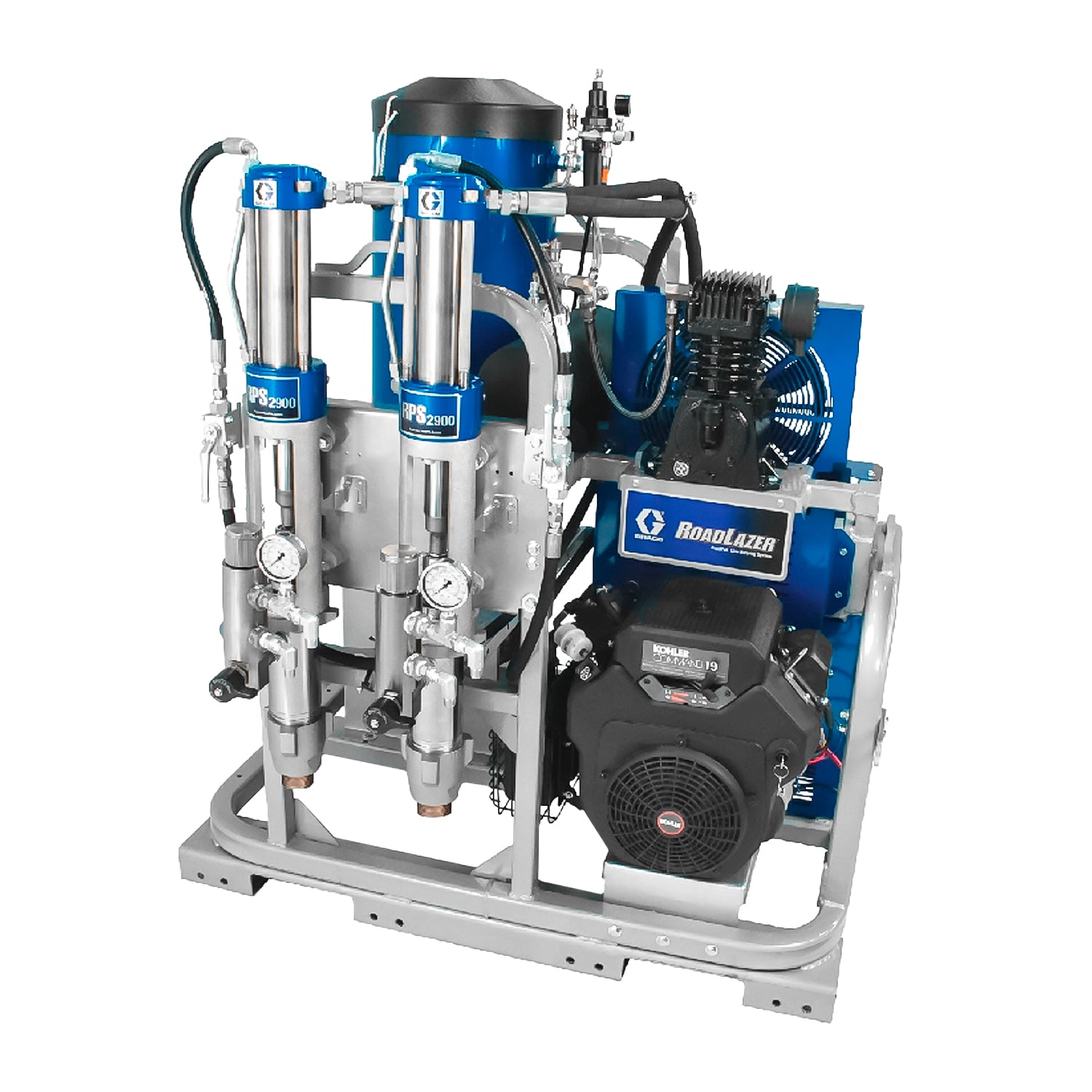 RoadLazer RoadPak System 6 Graco – máquina de demarcación vial
