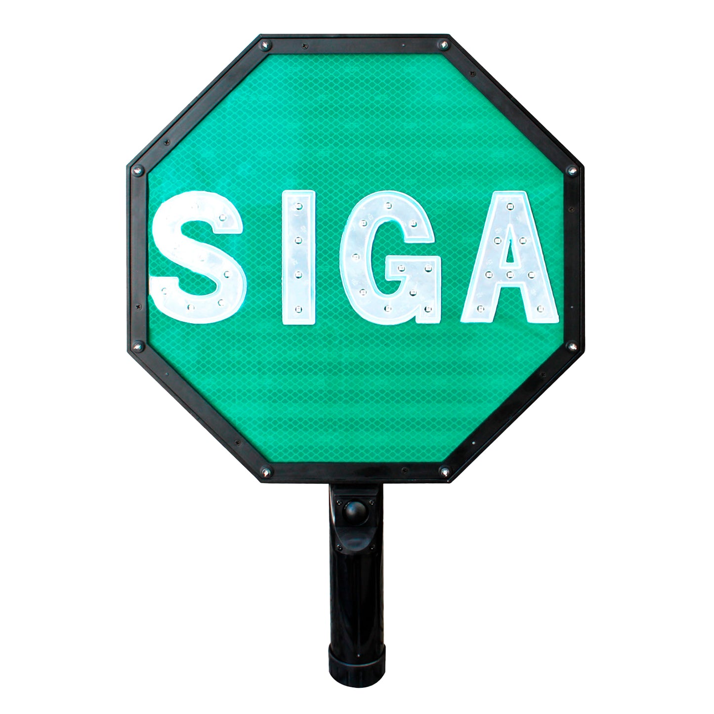 Paleta 45 Cm Pare/Siga Recargable Leds