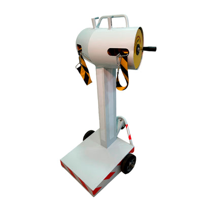 Totem Perimet Bla C/Cinta Ama/Neg 28 Mt