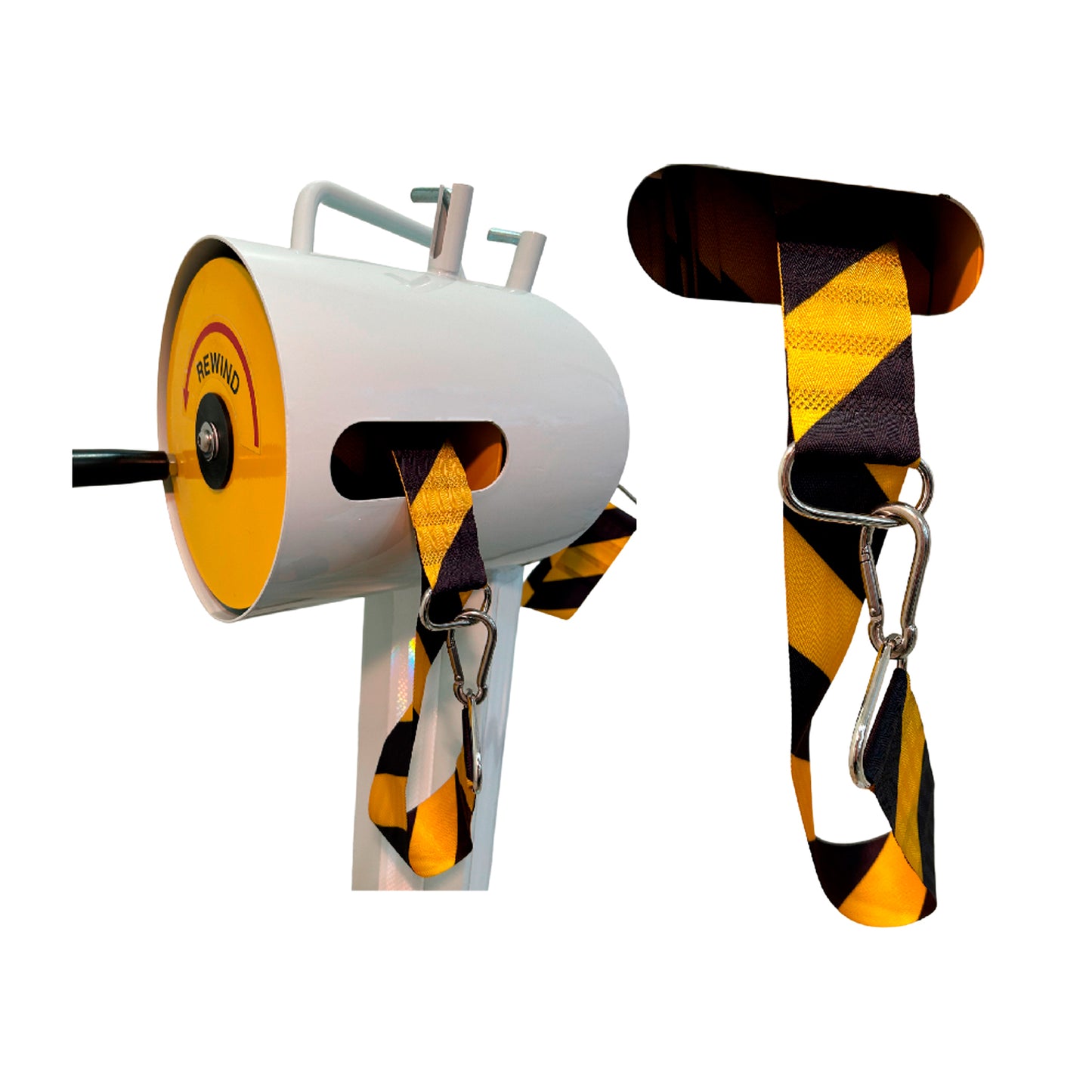 Totem Perimet Bla C/Cinta Ama/Neg 28 Mt