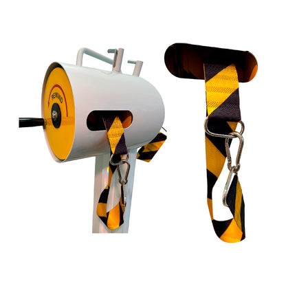 Totem Perimet Bla C/Cinta Ama/Neg 28 Mt