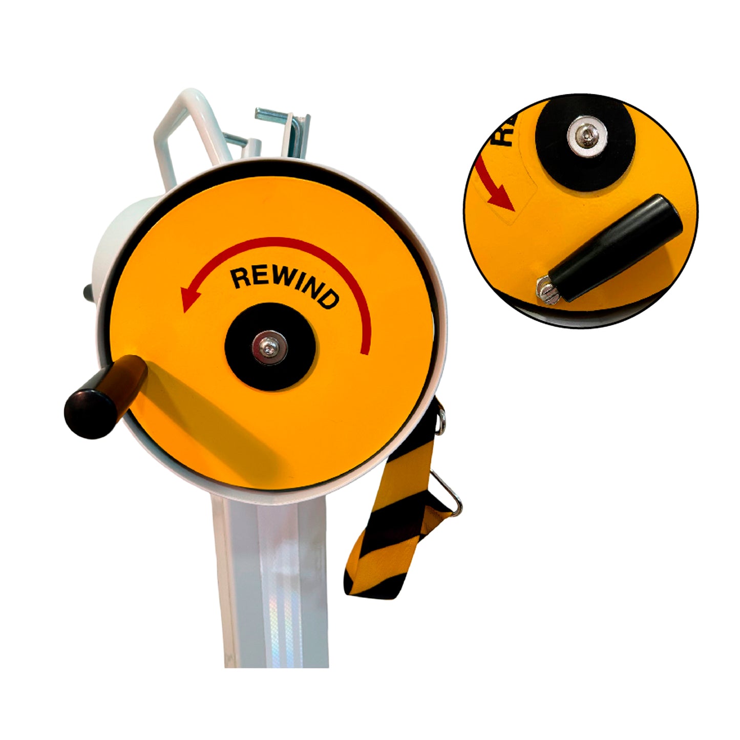 Totem Perimet Bla C/Cinta Ama/Neg 28 Mt