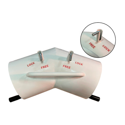 Totem Perimet Bla C/Cinta Ama/Neg 28 Mt