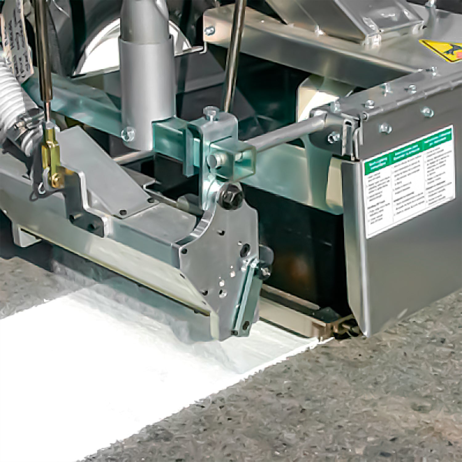 Componente ProMelt Graco para demarcación vial