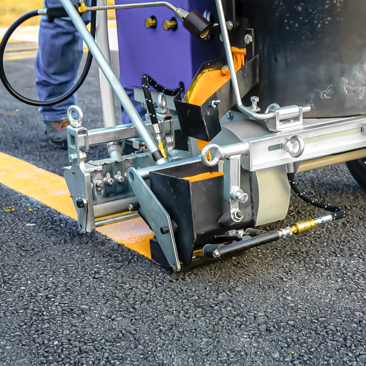 Zapata para aplicación de termoplástico ThermoLazer 200TC