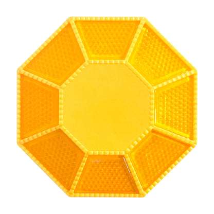 Tacha Cicloway Amarilla (8 Ref)