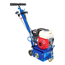 Escarificador GrindLazer Standard DC87 G Graco con motor Honda, equipo profesional para eliminación de marcas viales y preparación de superficies, disponible en Chile con soporte Lorenzini