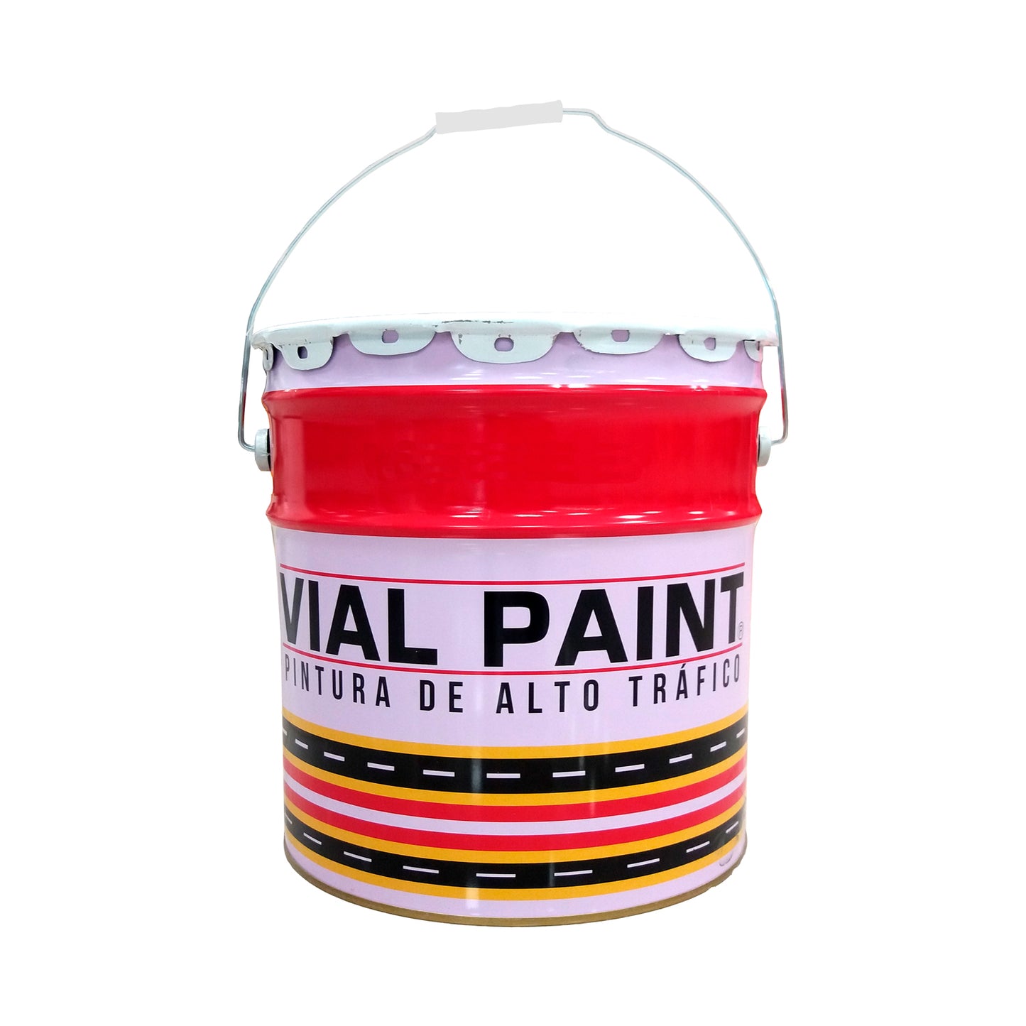Pint Roja B/Solv Acril Vialpaint Pr