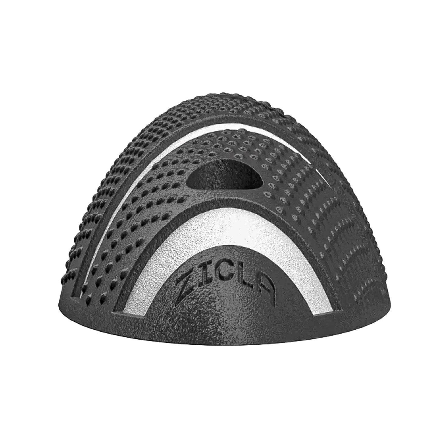 Vista posterior del canalizador ZEBRA ZERO 9 PRO con base texturada y puntos de apoyo