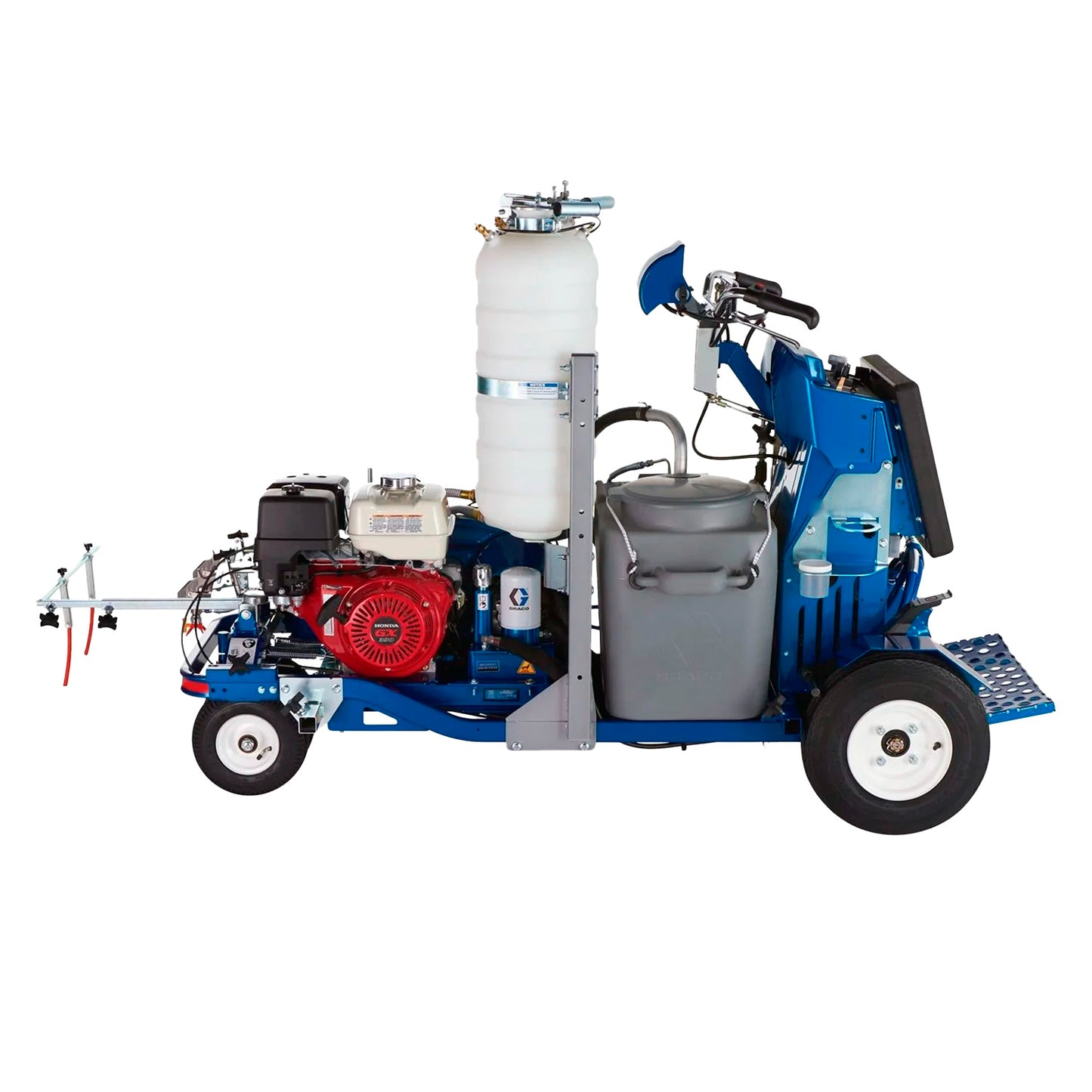 Maquina LINELAZER V250SPS HP GRACO – Trazador de líneas para demarcación vial