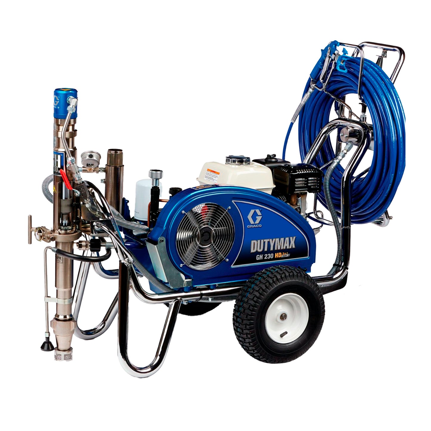 DUTYMAX GH 230 HD GRACO – Máquina airless hidráulica profesional