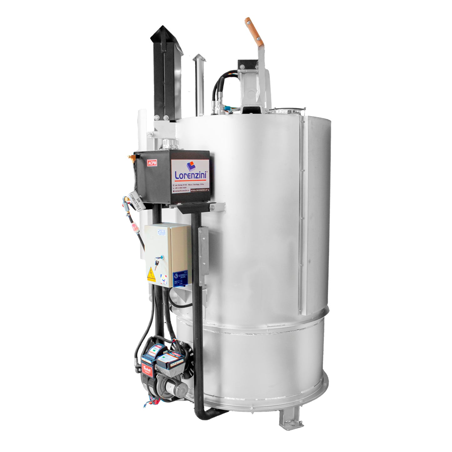 Termofusor Pintura Termoplastica 375 KG