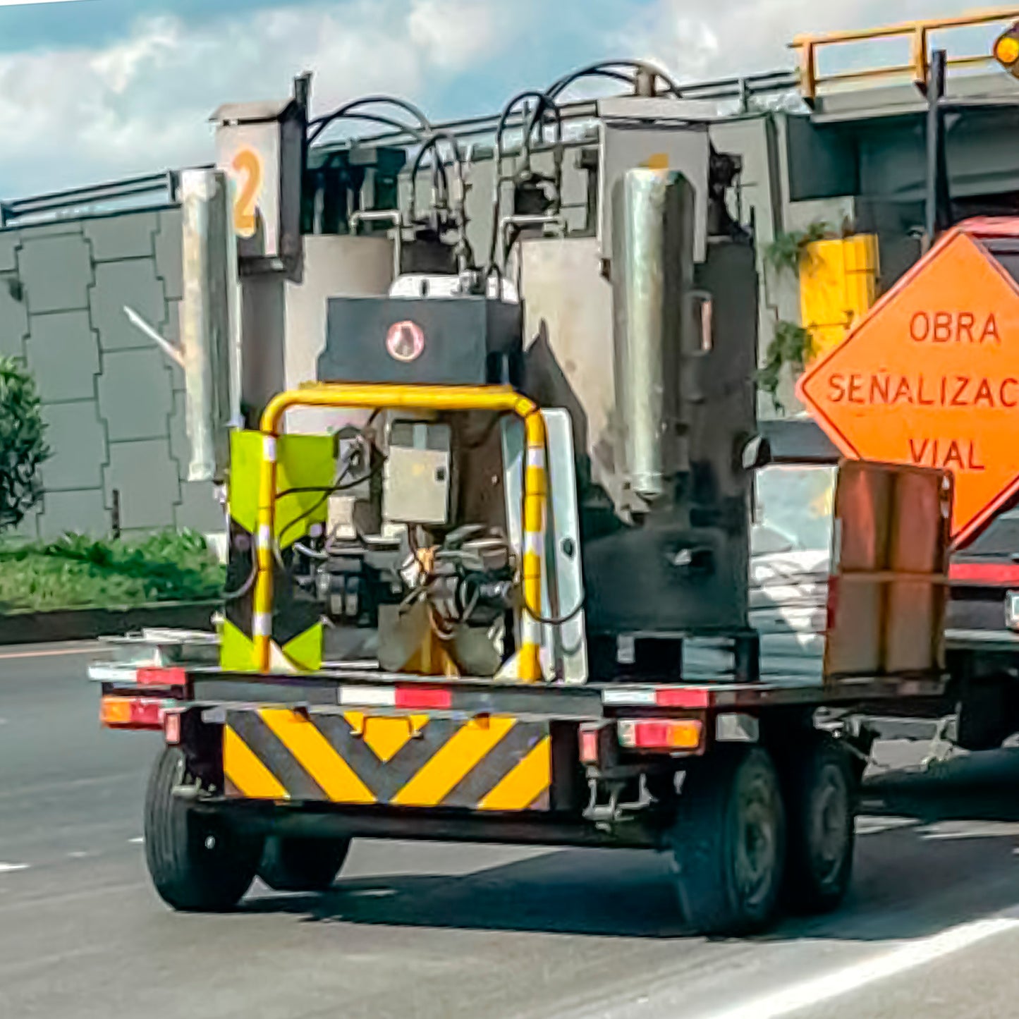 Termofusor Pintura Termoplastica 250 KG