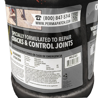 Etiqueta Perma-Patch 6690 ColdFuze Black detalle descripción técnica del producto
