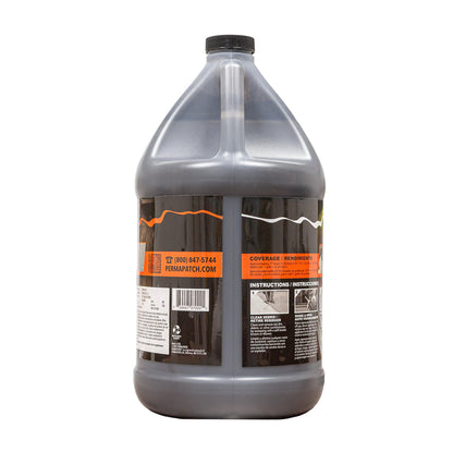ColdFuze Flex sellador de grietas en frío 1 galón vista posterior del envase
