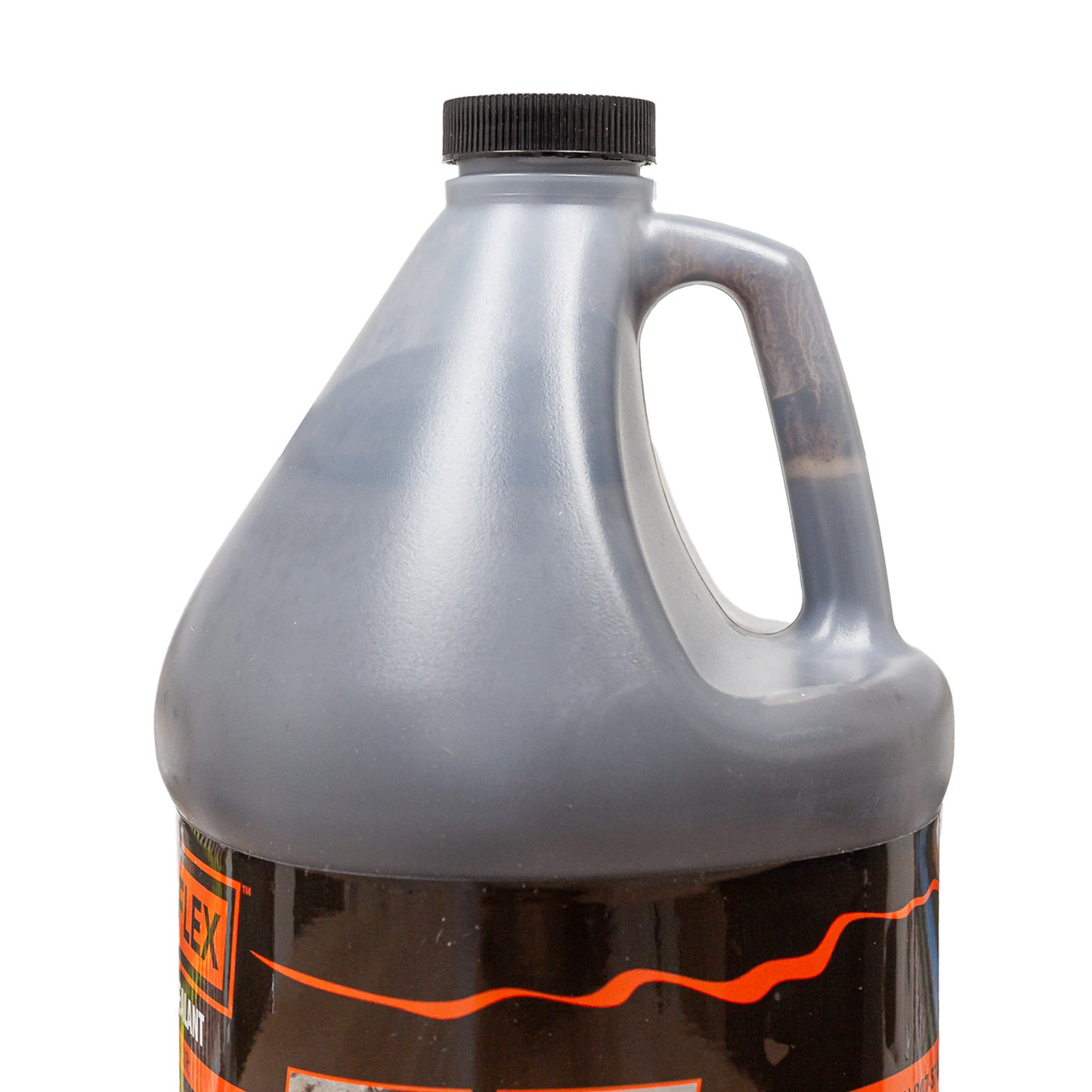 ColdFuze Flex sellador de grietas en frío detalle del asa de agarre del bidón