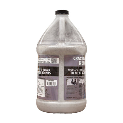 Perma-Patch 6690 ColdFuze Gray bidón posterior envase sellador para pavimentos
