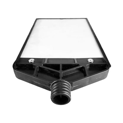 Base de señal plástica para cono detalle de fijación inferior