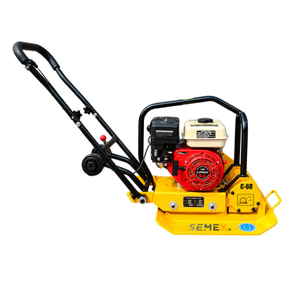 Placa compactadora Semex LRC-60 en vista lateral izquierda