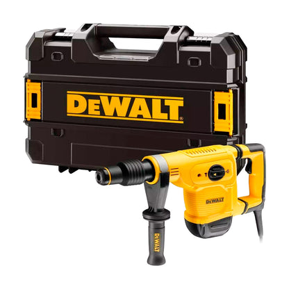 Martillo cincelador DEWALT SDS MAX 1050 W D25810K-B2 con maletín plástico