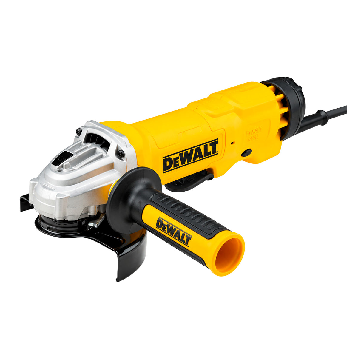 Esmeril angular DeWALT DWE4314-B2 de 4-1/2" y 1.500 W en vista general