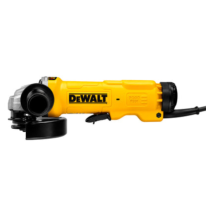 Esmeril angular DeWALT DWE4314-B2 de 4-1/2" en vista lateral