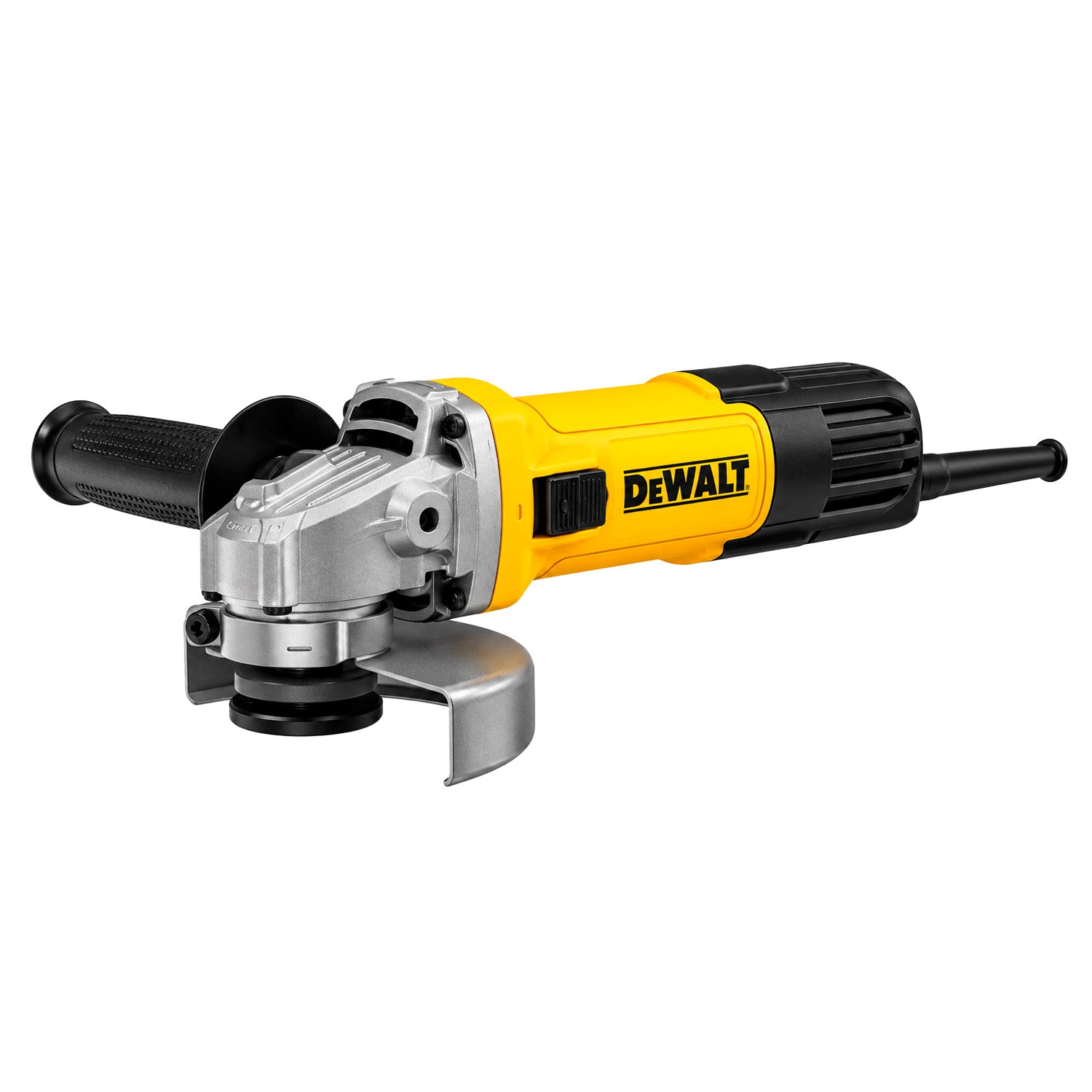 Esmeril angular DEWALT DWE750-B2 de 4-1/2" y 750 W en vista general