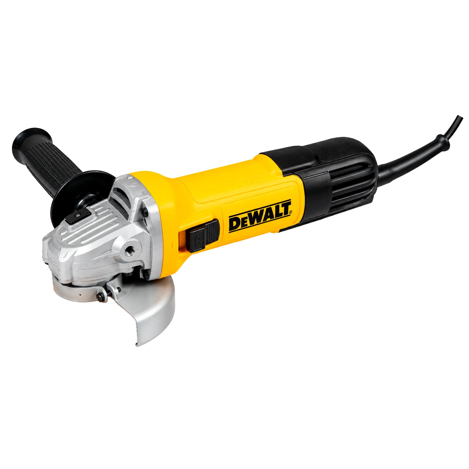 Esmeril angular DEWALT DWE750-B2 de 4-1/2" y 750 W en perspectiva general