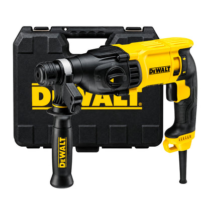 Rotomartillo DEWALT D25133K-B2 SDS Plus de 800 W en vista general