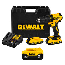 Kit DEWALT DCD7781D2-B2 con taladro percutor, 2 baterías, batería adicional de 5 Ah, cargador y maletín
