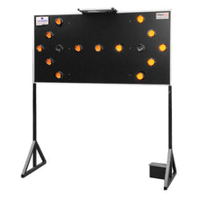 Flecha Led Estatica 244X122Cm 15 Luces 2 Patas Mod Flest002